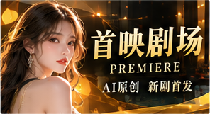 首映剧场原创故事主题视觉