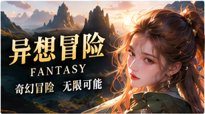 异想冒险原创故事主题视觉